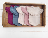 Esme Ruffle Top Romper