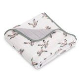 Quackin'up Baby Toddler Muslin Blanket