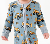 Baby Bamboo Pajamas - Bamboo Sleeper - Worksite
