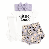 Little Boo Ghosts Baby Bummie Set