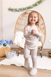 Tiny Tulips 2pc Bamboo Pajama Set