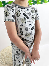 Lucky Dude Skateboard-2 Piece Pajamas