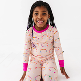 In My Bestie Era Bamboo Ribbed Toddler/Big Kid Pajamas