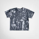 Toddler Camo Tee in Charcoal