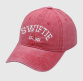 TS Baseball Cap Embroidered “Swiftie”
