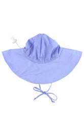 Kids Periwinkle Blue Sun Protective Hat UPF 50+