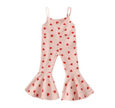 Pink Heart Bell Jumper- Girl