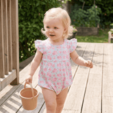 Miss Dior Bamboo Ruffle Romper