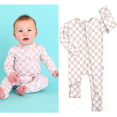 Oakley Zip Bamboo Baby Pajama Sleepies Little Baby