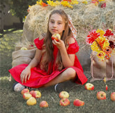 Apple Picking Baby Doll Dress