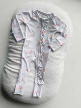 Dainty Floral | Ribbed Bamboo Romper