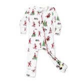 Christmas Pajamas: The Elf on the Shelf Bamboo Sleepwear