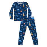 The Polar Express Bamboo Kids Pajamas