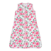Live Life in Full Bloom Baby Sleep Sack, 100% Organic Cotton