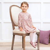 Girls' Bamboo Floral Dress – Soft, Stylish Everyday Wear