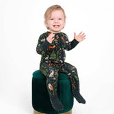 Wood You Be My Friend Romper, bamboo baby romper.