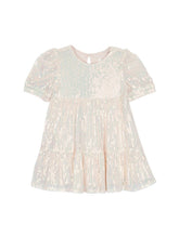 Taylor Sequined Toddler Dress