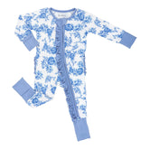 A Peony For Your Thoughts Baby Bamboo Pajamas