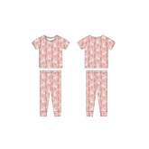 Easter Cottage Bunny | Bamboo Two Piece Pajamas