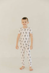 Steamboat Willie | Bamboo Short Sleeve Pajamas