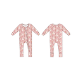 Easter Cottage Bunny | Bamboo Zipper Pajamas