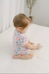 Shorts Outfit Bamboo - Bloom Print