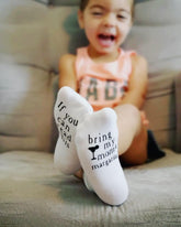 Fun-Themed Baby Socks Assorted Gender Neutral