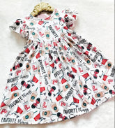 Girls Character Dress-Favorite Things