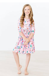 Sugarplum Fairy Pocket Twirl Dress