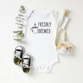 Freshly Brewed Baby Romper-Gender Neutral