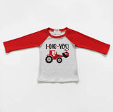 I Dig You-Boy Top Valentine’s