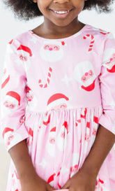 Jingle Bells Twirl Pocket Dress