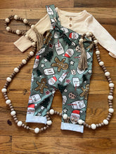 Baby/Toddler-Milk & Cookies Christmas Jumpsuit