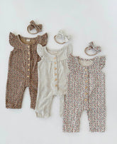 Melanie Floral Romper