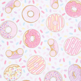 Donut Dreams Zip Footie