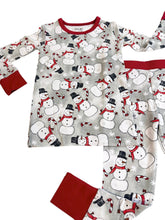 Snowman Snuggles 2 Piece Pajama Set