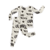 Dada’s Boy | Bamboo Two-Piece