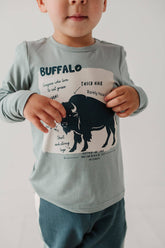 Boy's Long Sleeve Tee Bamboo Baby/Kids Clothing Fall 2025