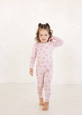 Bow | Bamboo Two Piece Pajamas