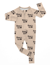 Mama’s Girl Daisy | Bamboo Romper
