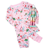 Nutcracker Joy Big Kid Long Pajamas