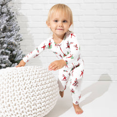 Christmas Pajamas: The Elf on the Shelf Bamboo Sleepwear