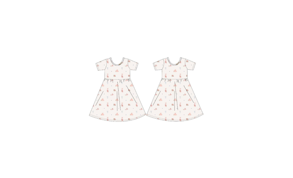 Ballerina | Bamboo Twirl Dress