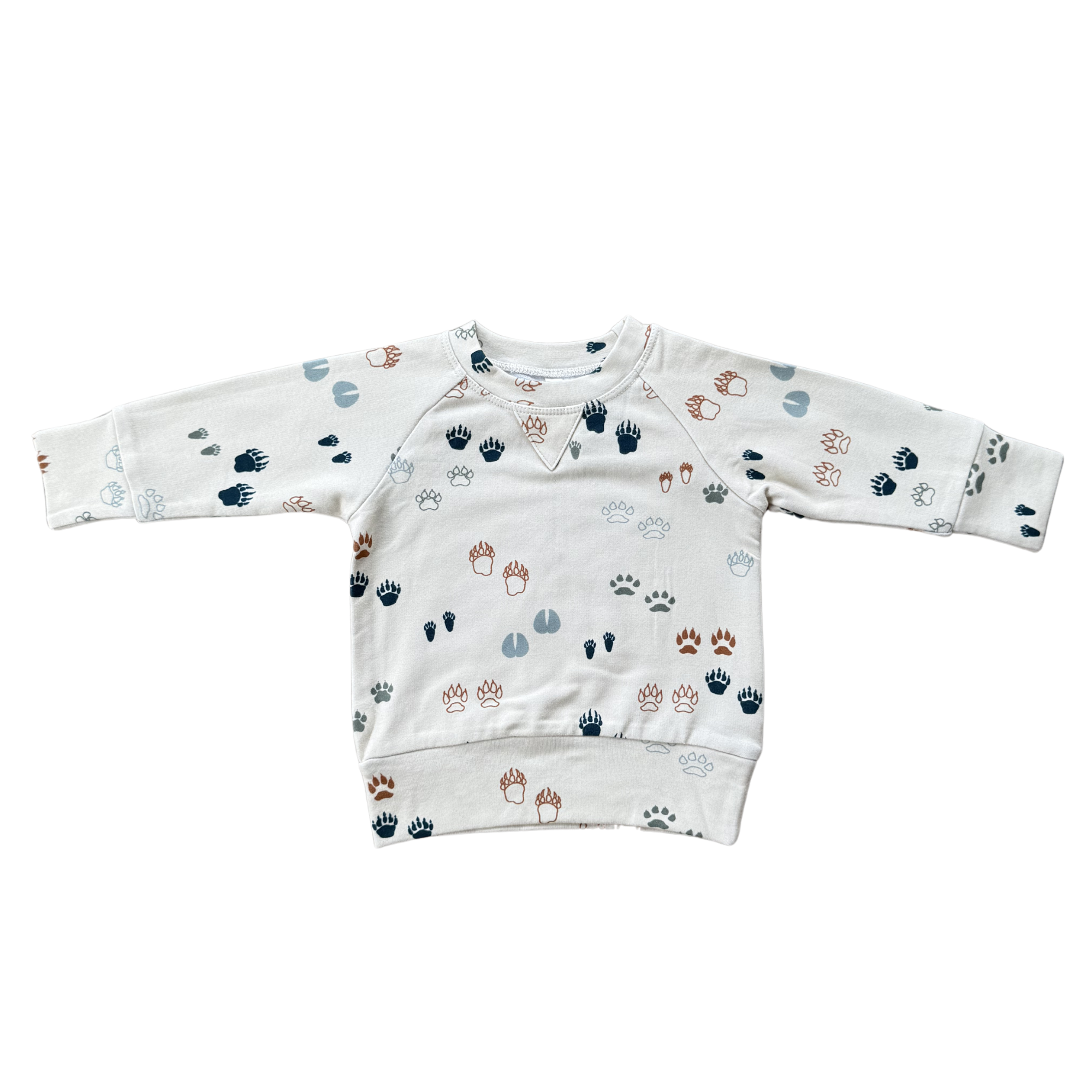 Boy's Raglan Sweatshirt Bamboo/Cotton Baby/Kid Clothing Fall