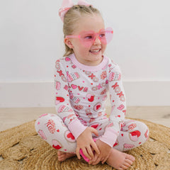 Sweet Valentine Long Pajamas