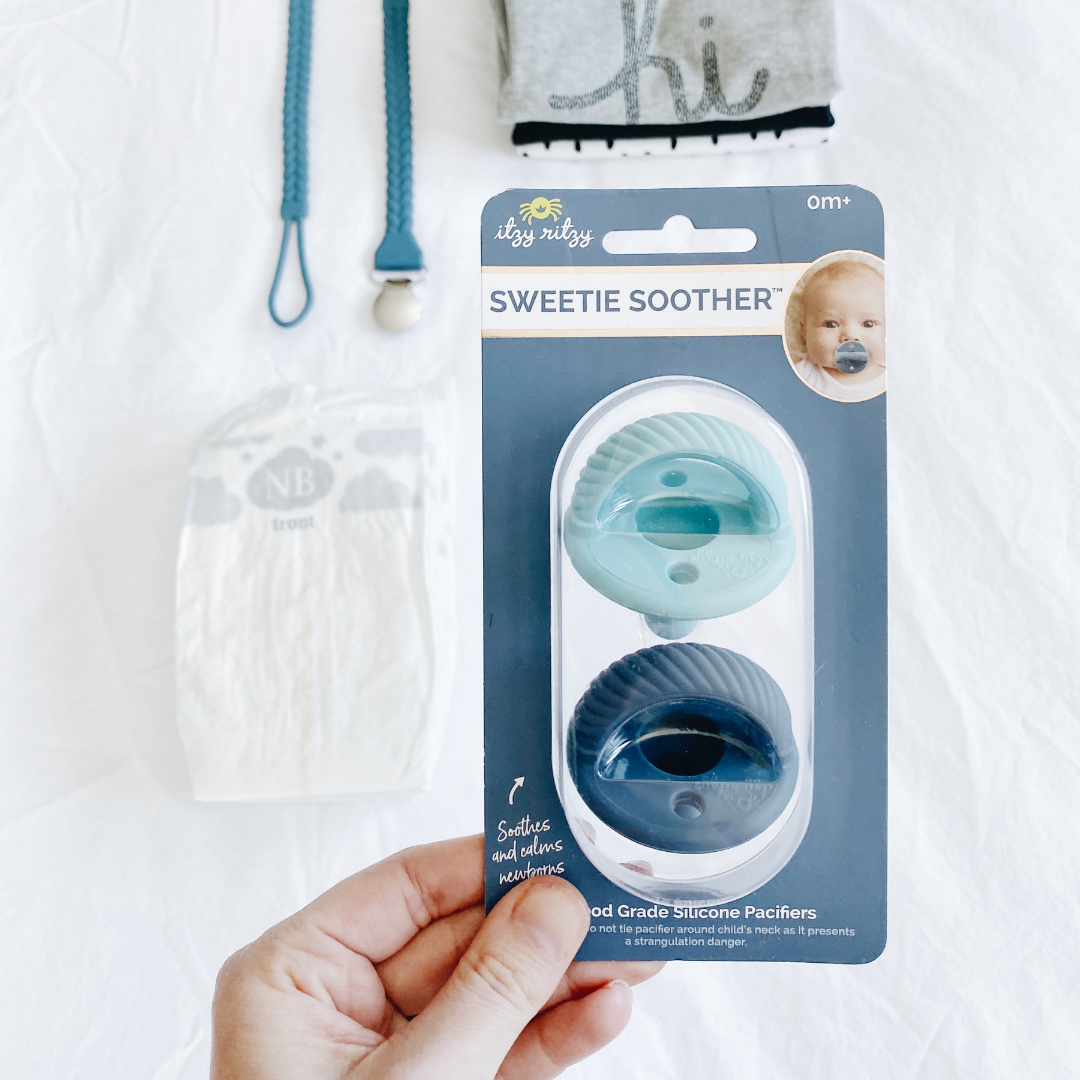 *NEW SIZE* Sweetie Soother™ Pacifier Sets (2-pack)