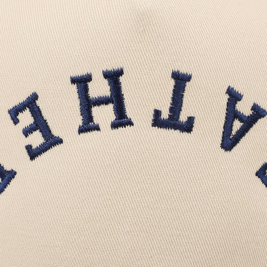 FATHER Upside Down Embroidery Two-Tone Cap