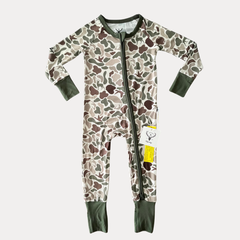 Camo, Hunting, Bamboo Pajamas