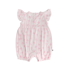 Tie the Knot Bamboo Ruffle Romper