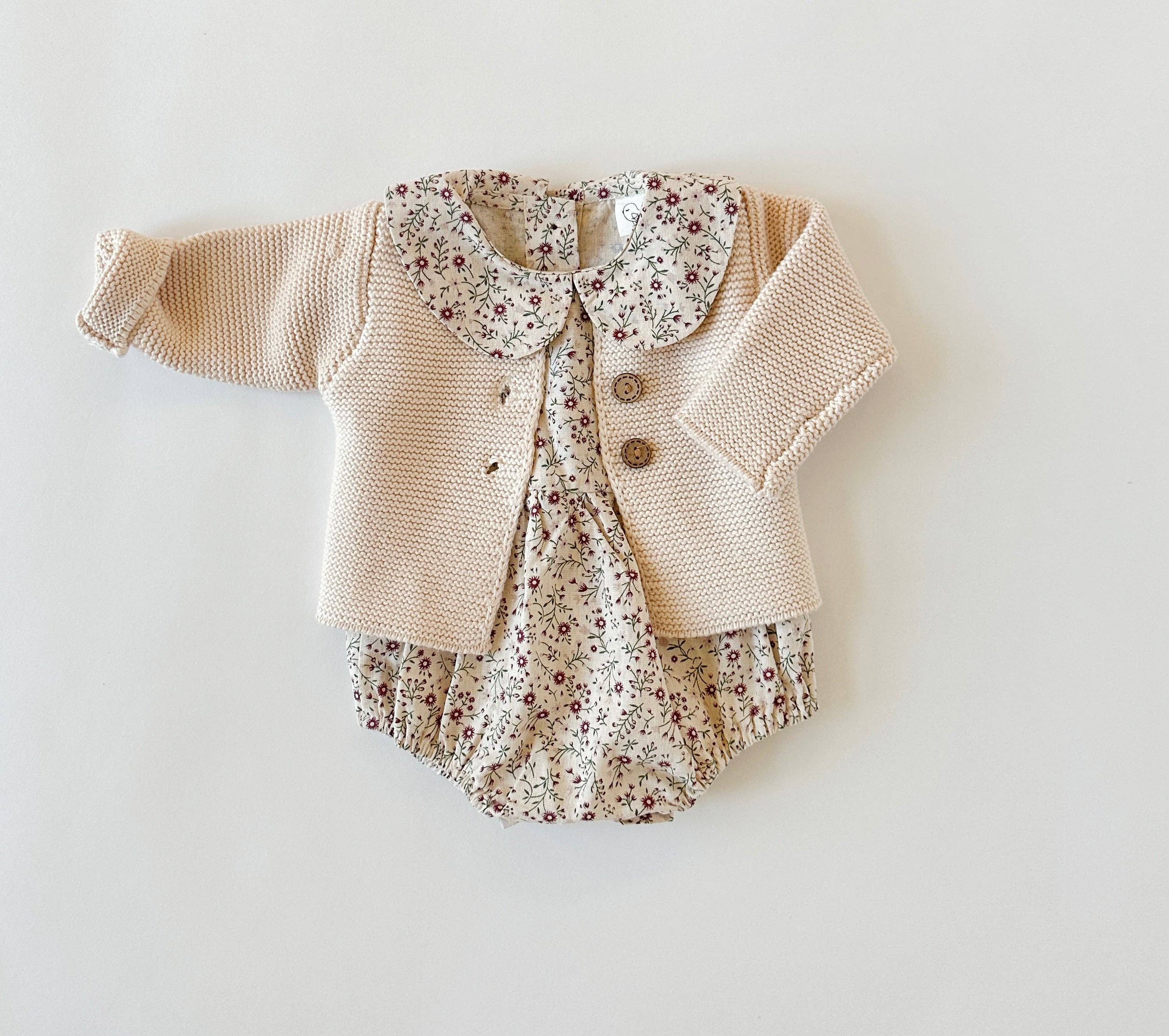 Allie Floral Romper